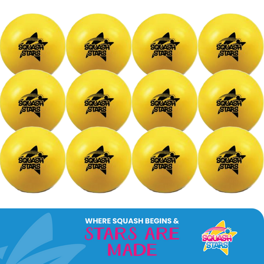 Squash Stars Replacement Balls (12)